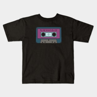 Old School Mixed Tape! Cassette Kids T-Shirt